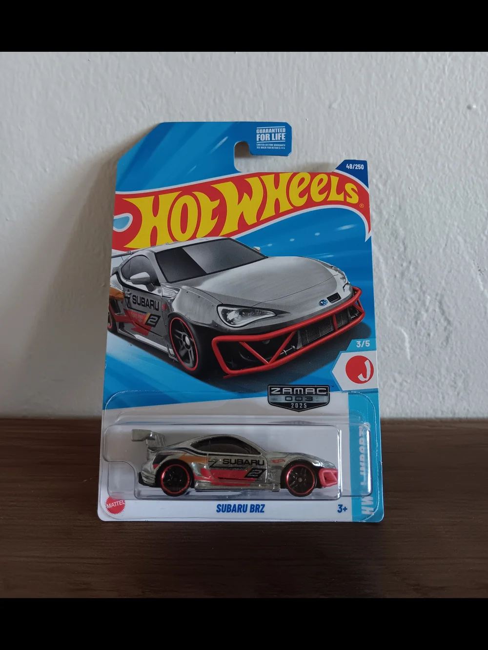 Hot Wheels Subaru BRZ Lot Of 2